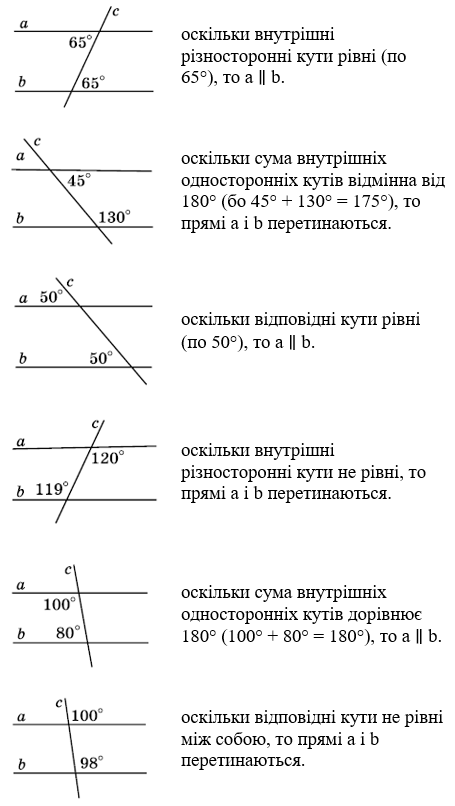 Відповідь до завдання № 187 Геометрія