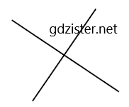 Відповідь до завдання № 1 ДСР 2 Геометрія