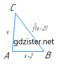 Відповідь до завдання № 13 ДСР 3 Геометрія