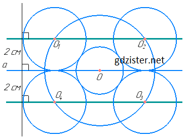 Відповідь до завдання №25 ДТ Геометрія