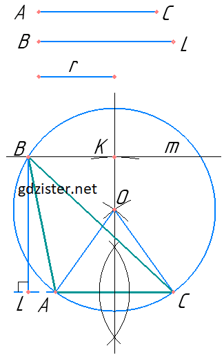 Відповідь до завдання №32 ДТ Геометрія
