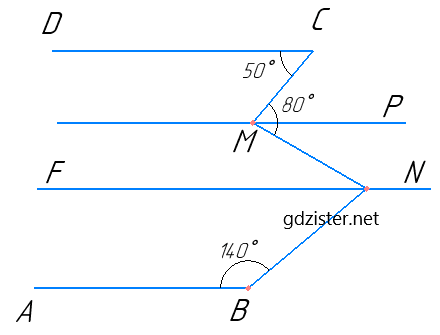 Відповідь до завдання № 280 Геометрія