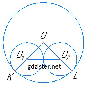 Відповідь до завдання №36 ЗПС Геометрія