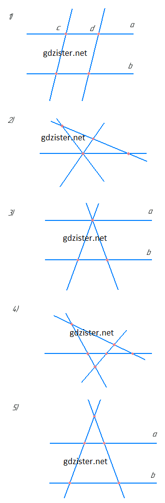 Відповідь до завдання №4  ЗПС Геометрія