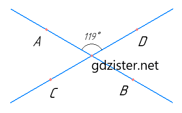 Відповідь до завдання №4 ЗПЗ 7 класу Геометрія