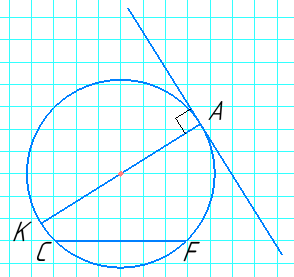 Відповідь до завдання № 2 С9 вар.4 Геометрія