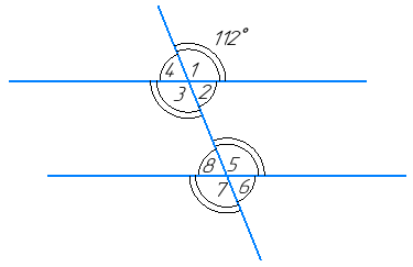 Відповідь до завдання № 8 КР за 1 сем. вар.1 СтаДР з Геометрії